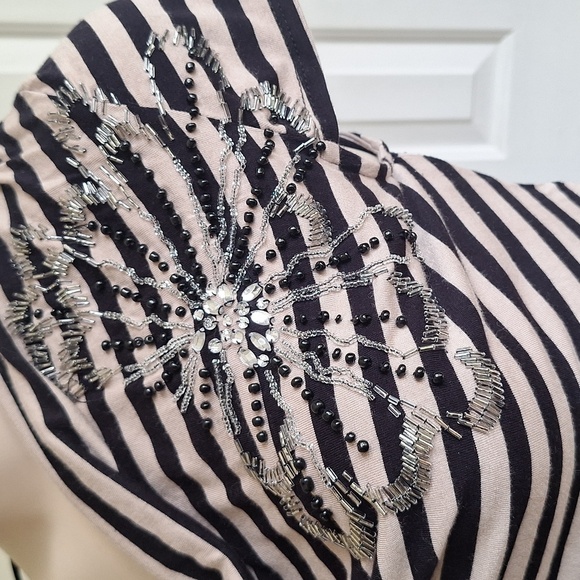 INC Petites Top and Skirt Set Size Small - Picture 2 of 8